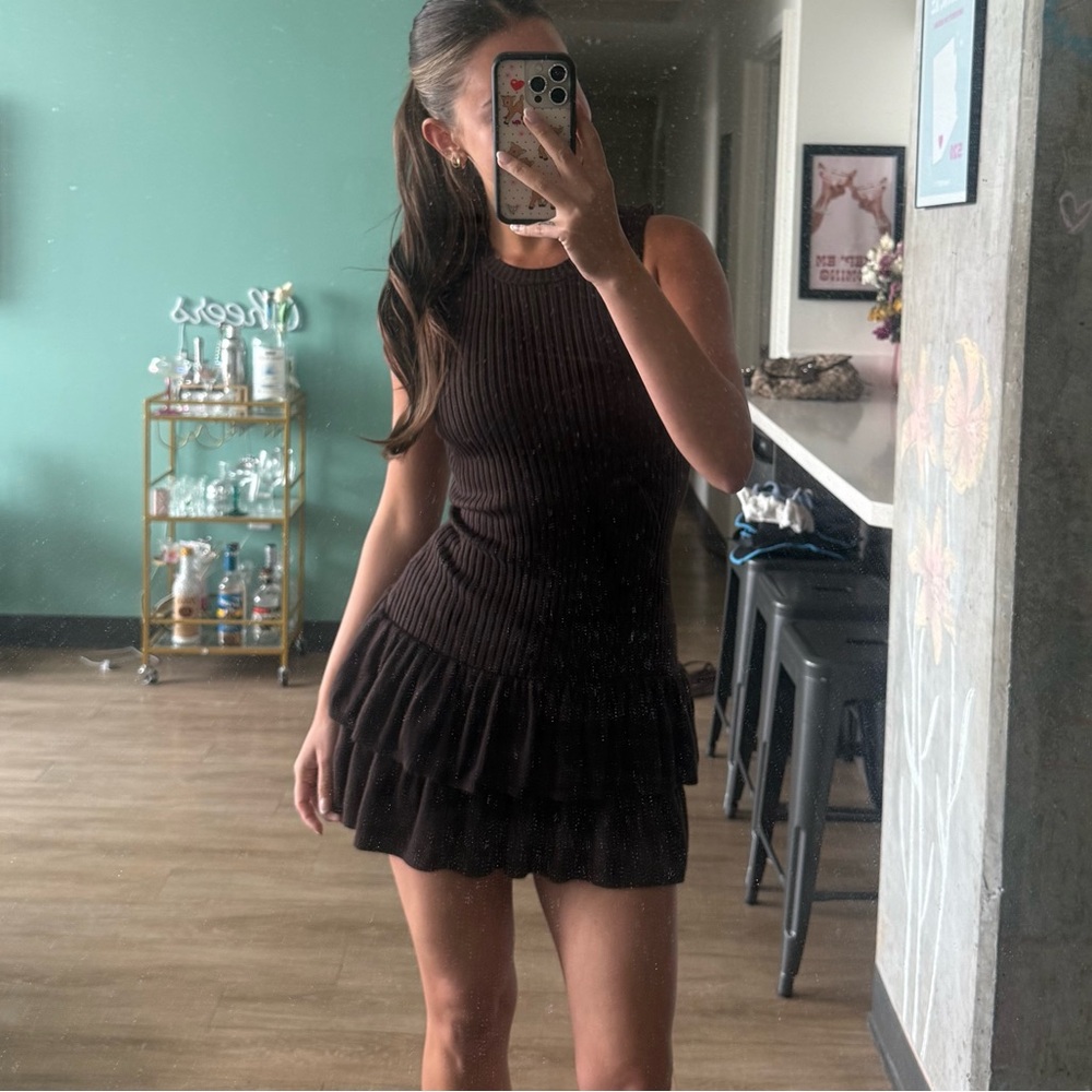 Brown Urban Outfitters Dress